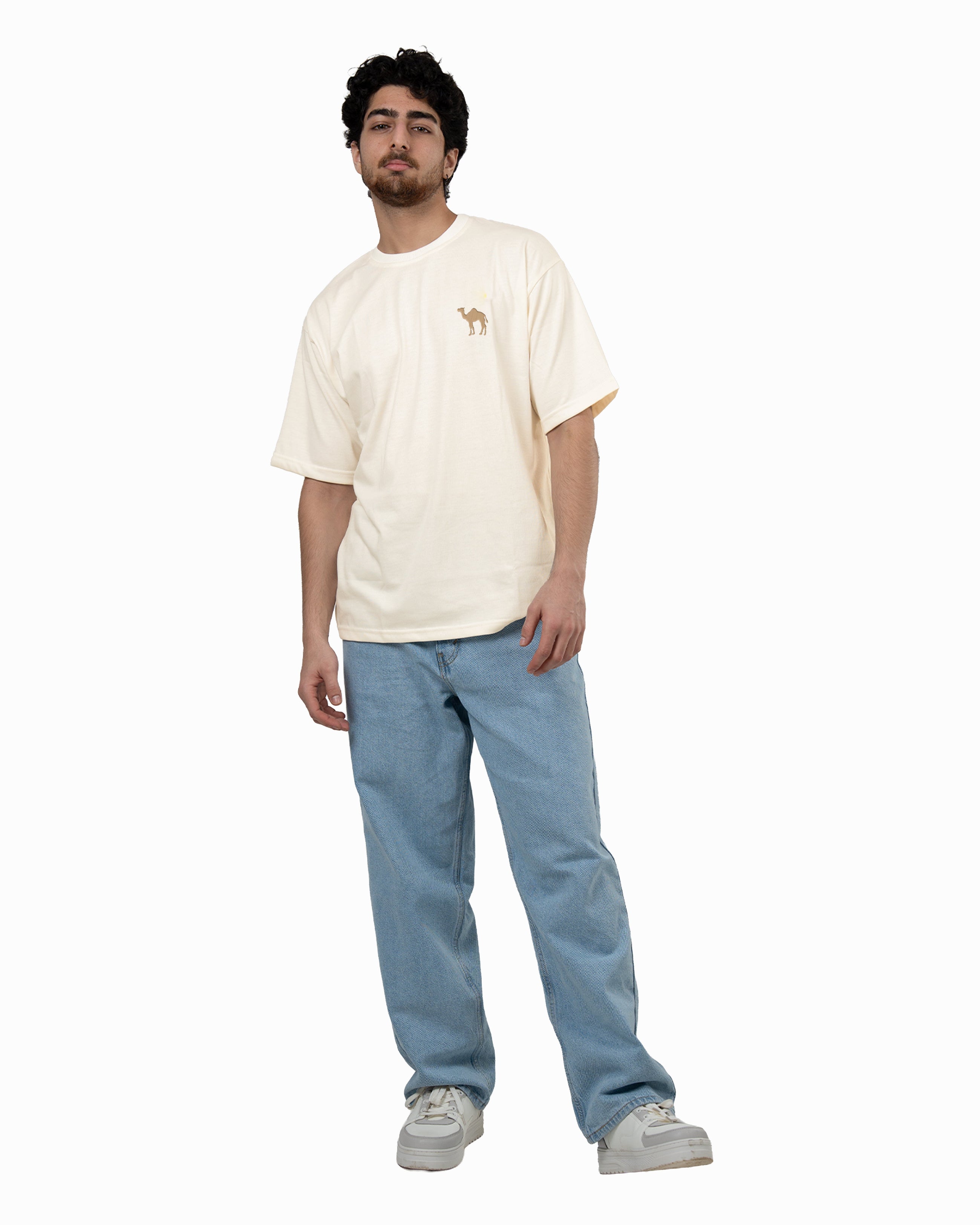 Shade of Home off-white oversized T-shirt