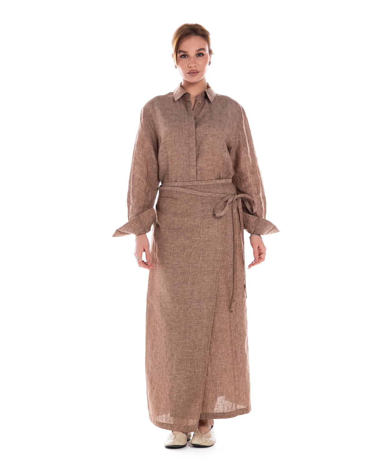 Chiya Wrap Skirt