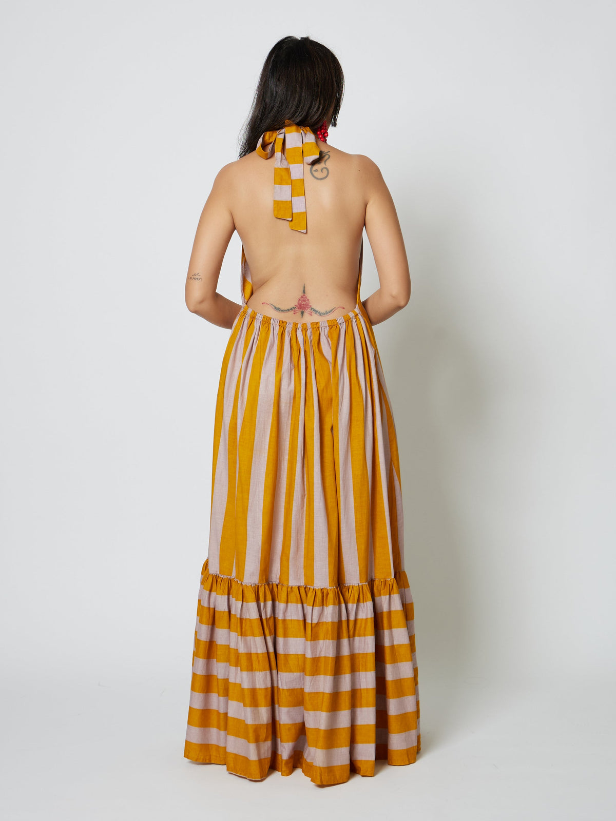 Clover Backless Dress
