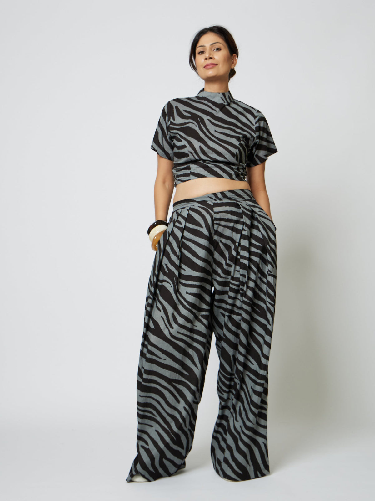 Ayla Crop Top Set