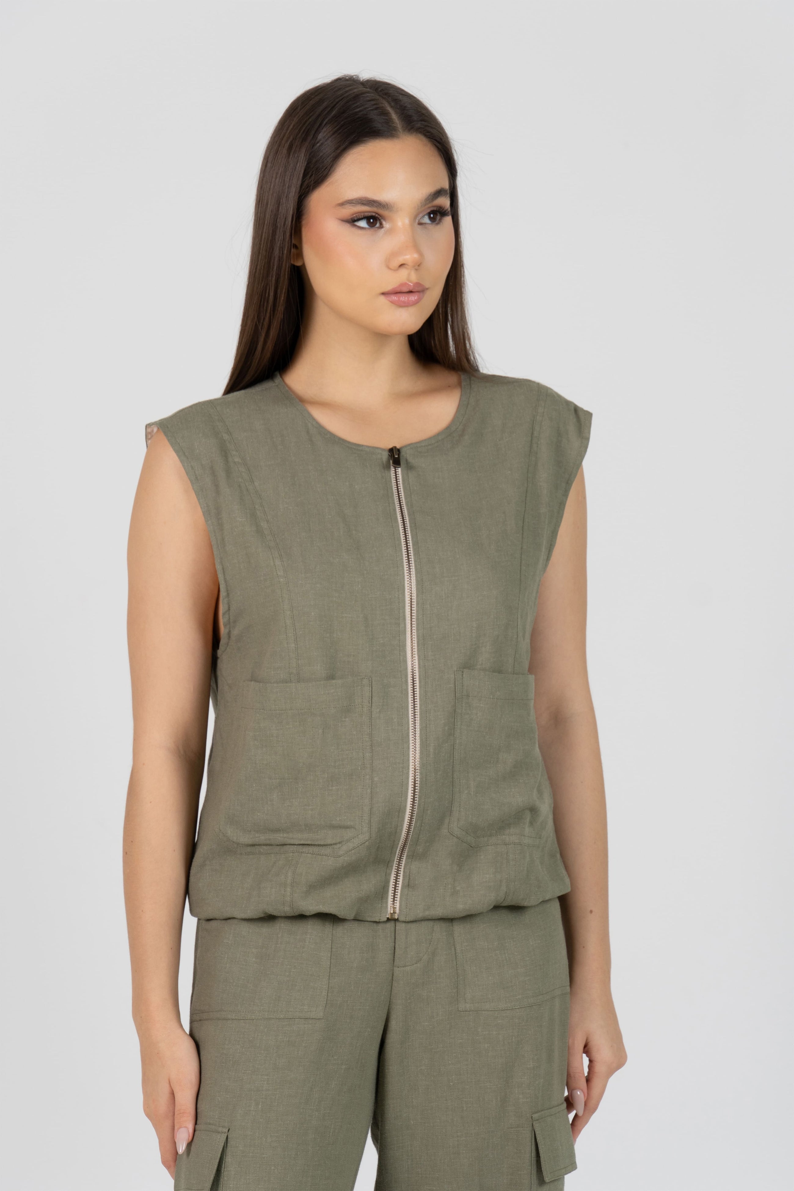 Eucalyptus Bloom Vest