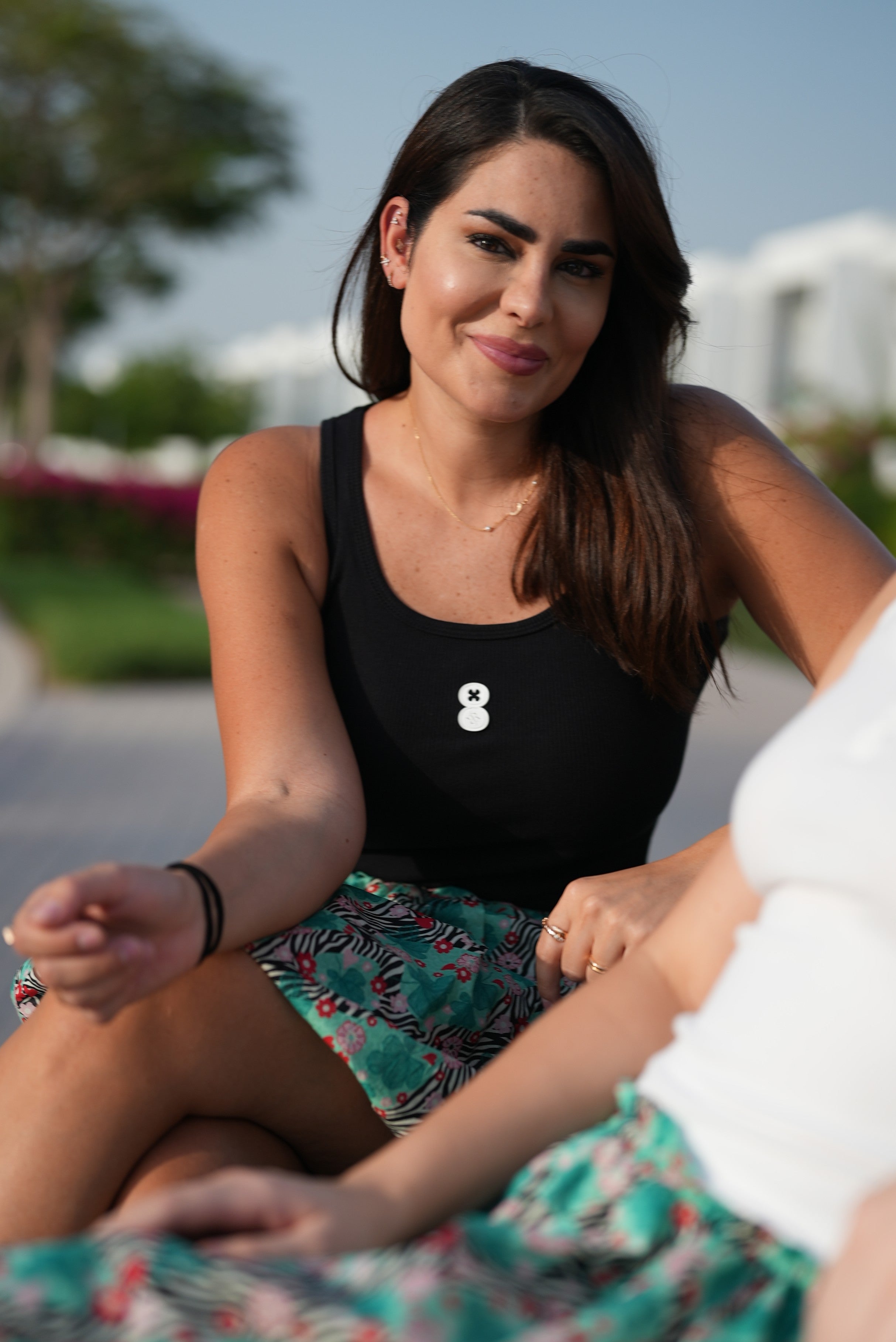 EOS X Remy Ribbed Tank Top -
