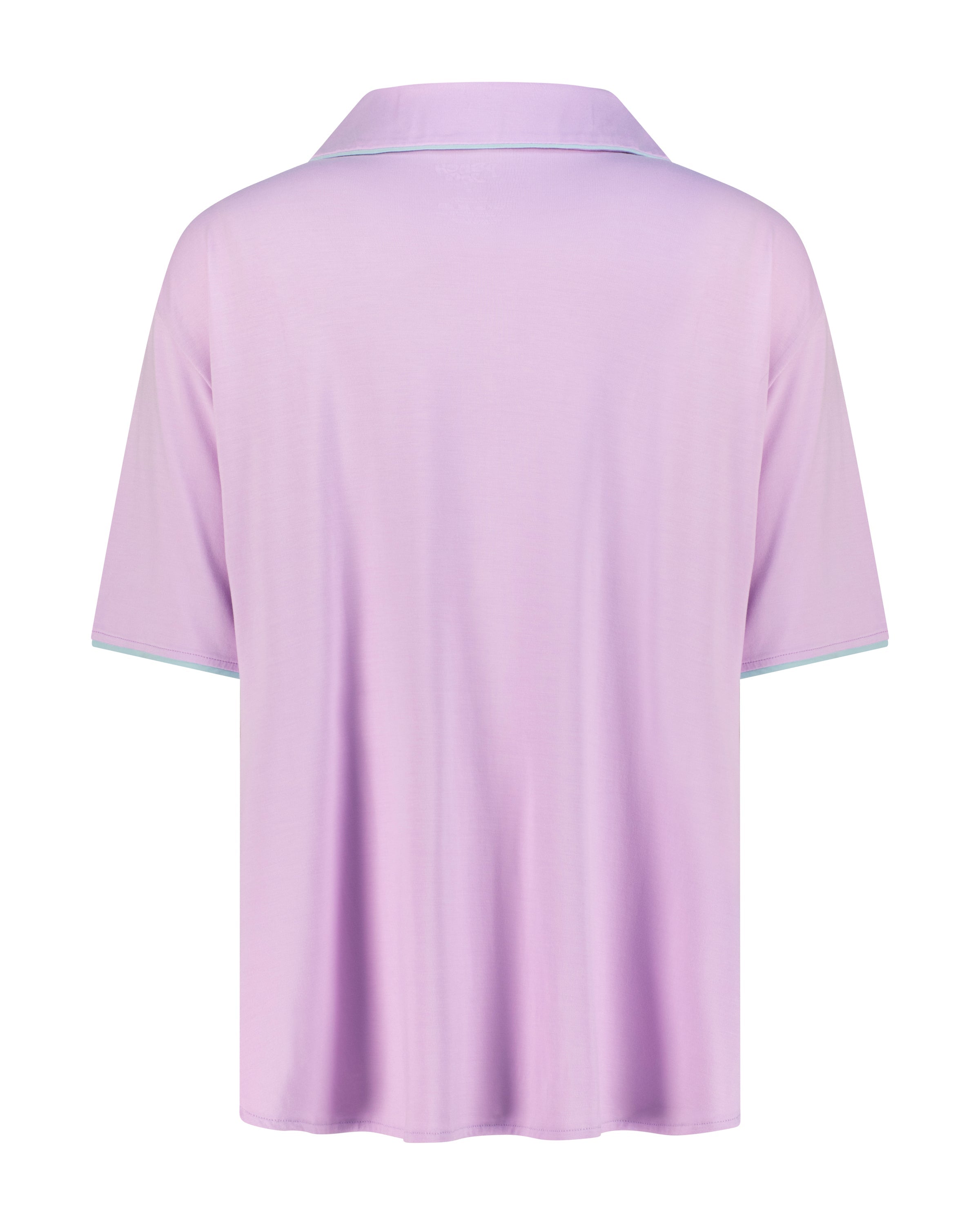 Plum Mint Short Sleeve Shirt