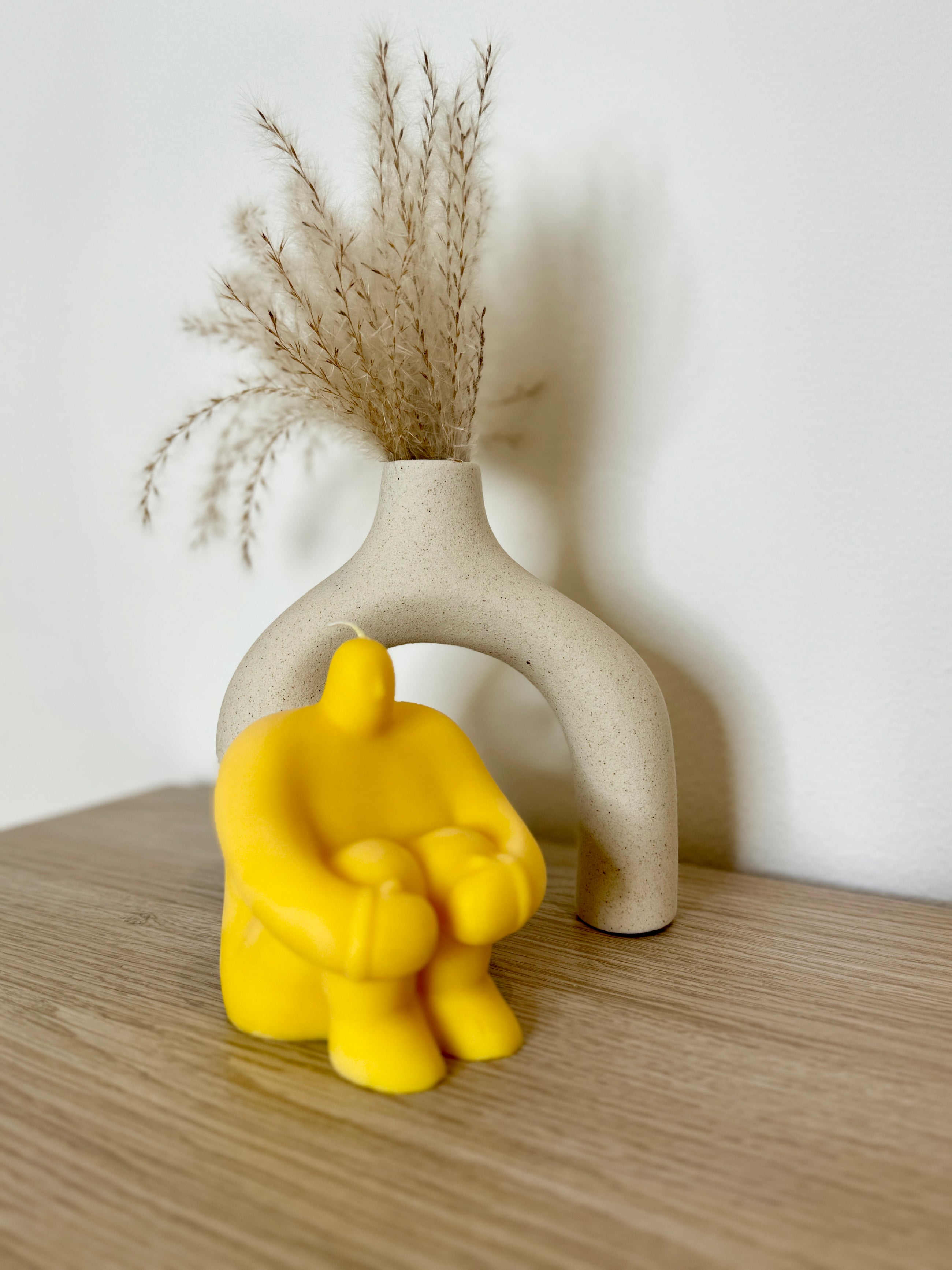 Abstract Body Candle Type B