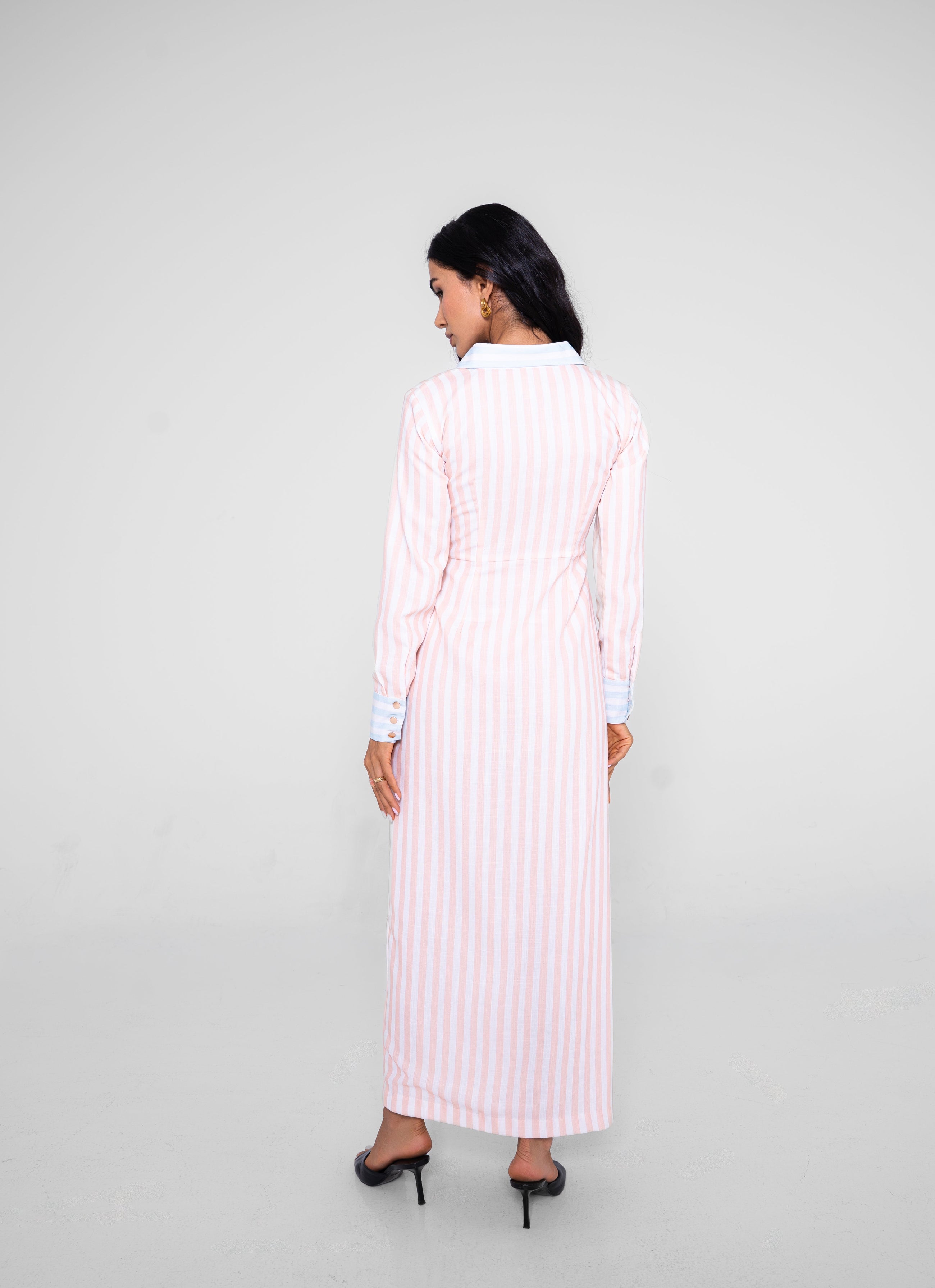 Back detail of the Alora Dress by Ragimora