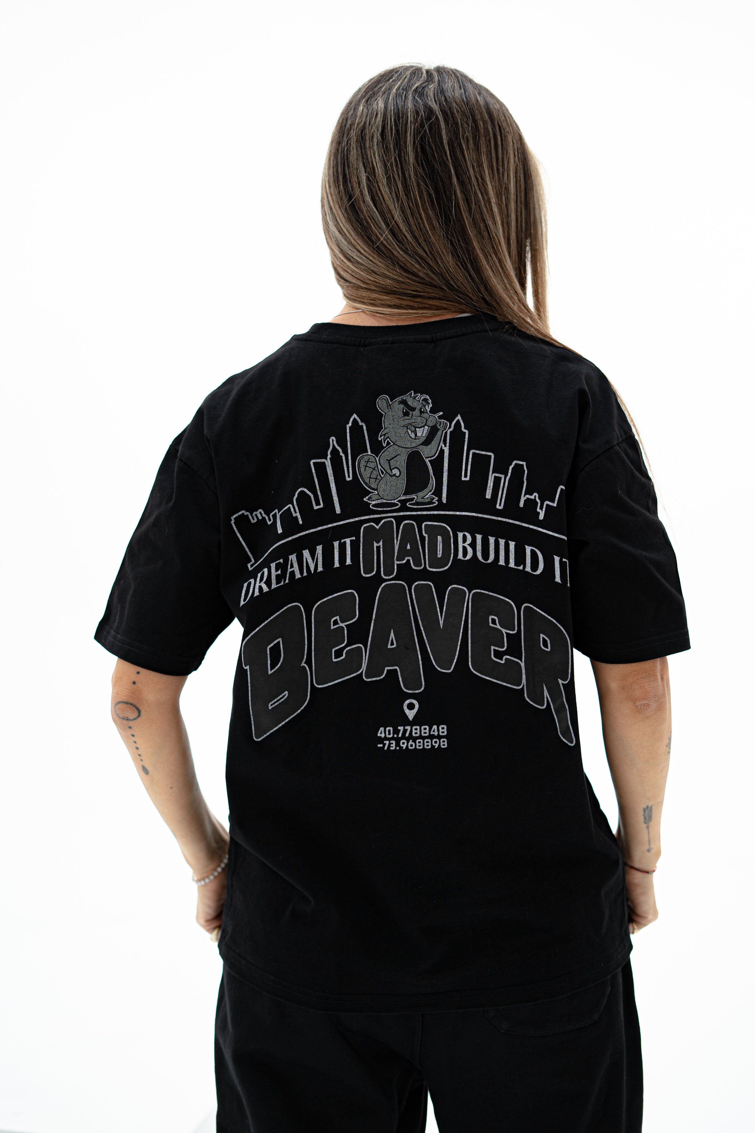 Skyline Black T- Shirt