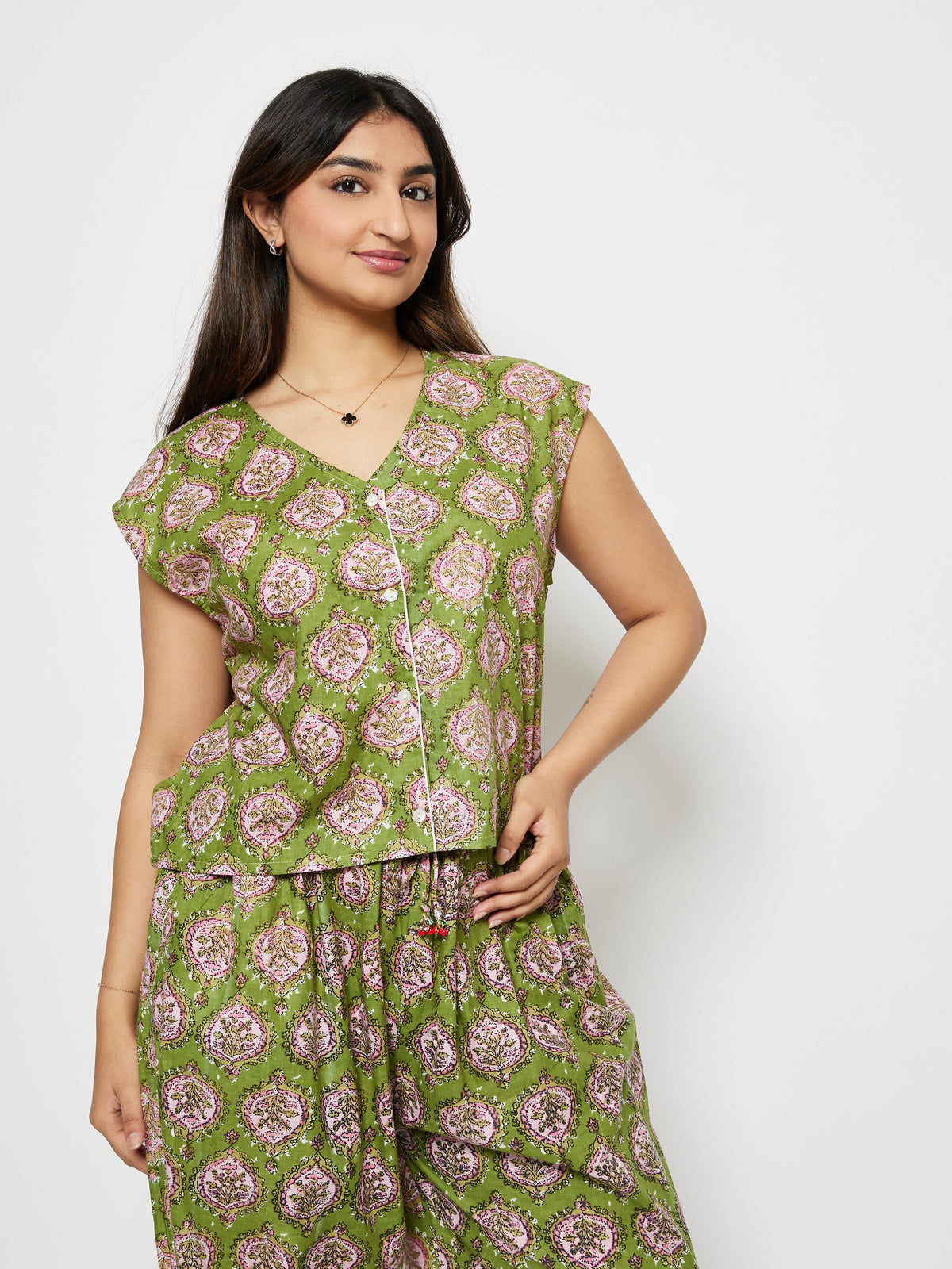 Drape Co-ord Set by Kyshmysh