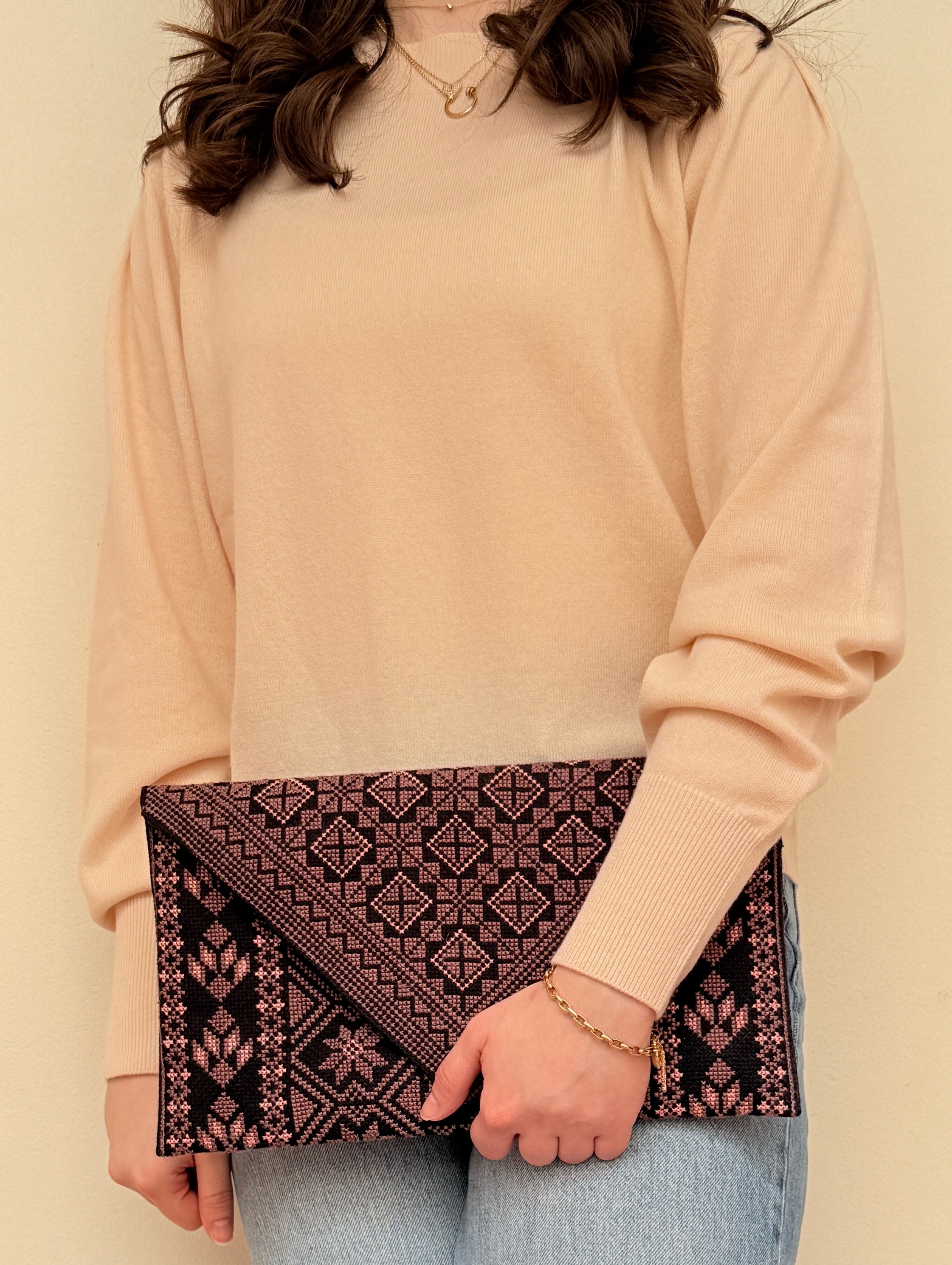 The Dusky Bloom Clutch