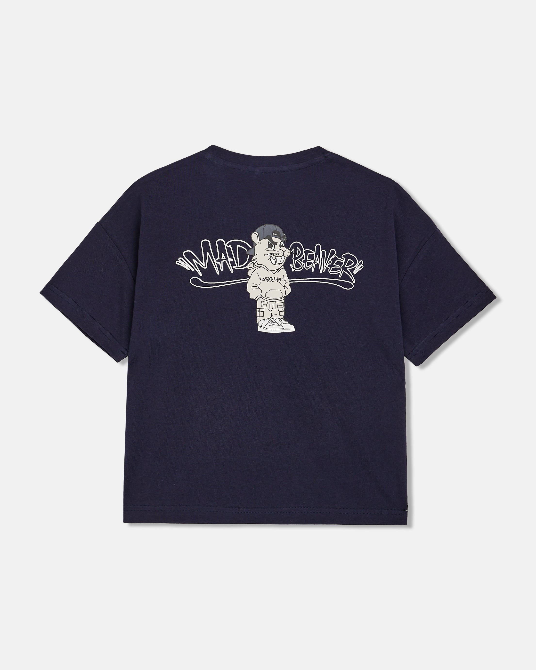 Streetwear Kids Blue T-Shirt