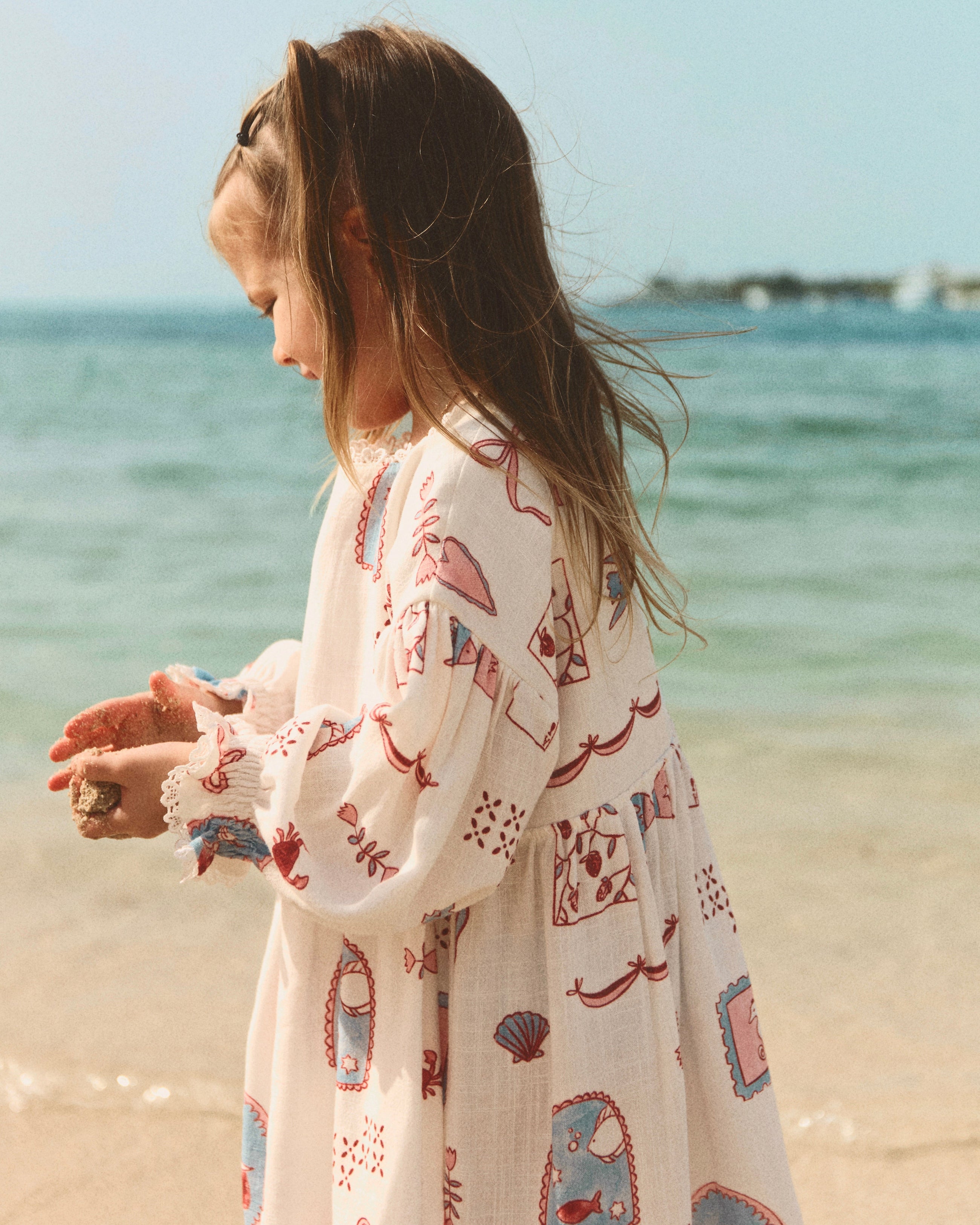 Lara Dress in Marea Print