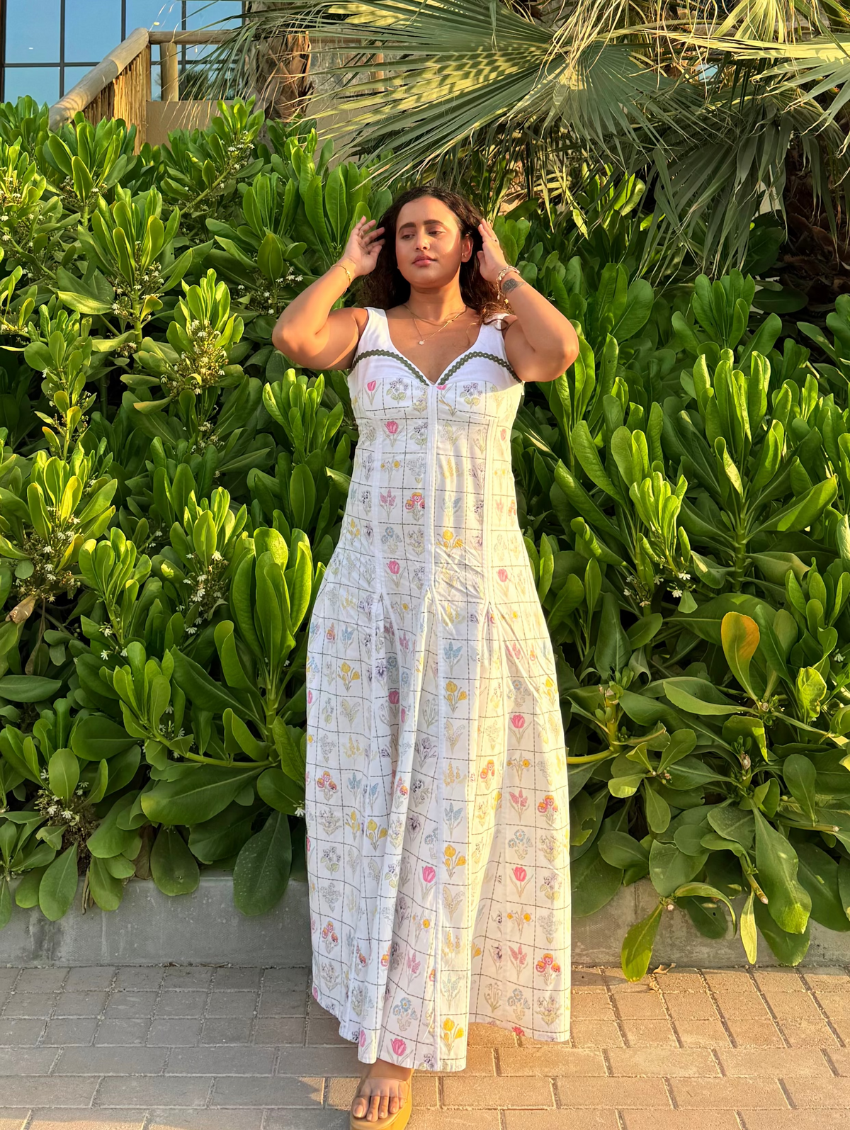 Eden Floral Maxi Dress