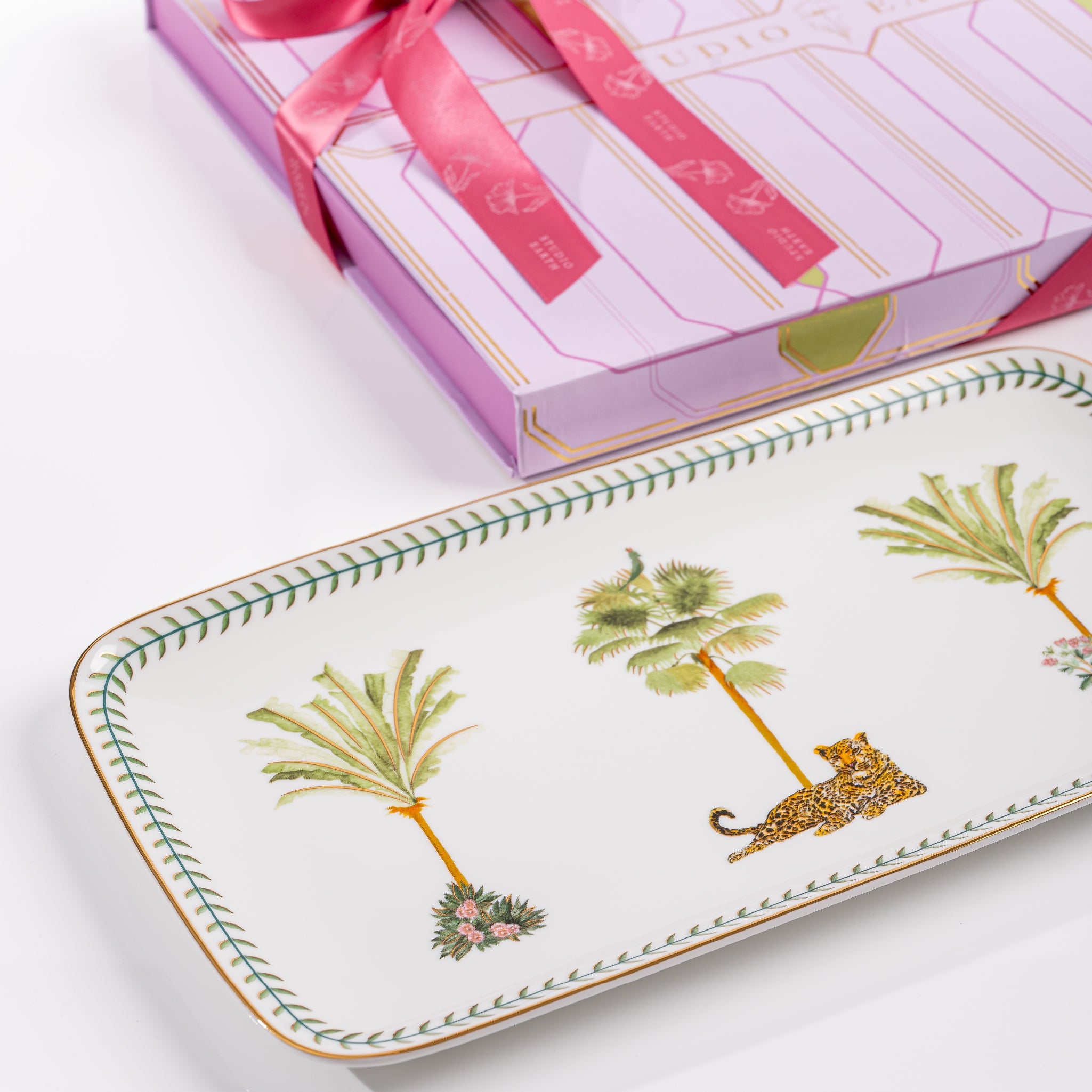 Nyara Rectangular Platter