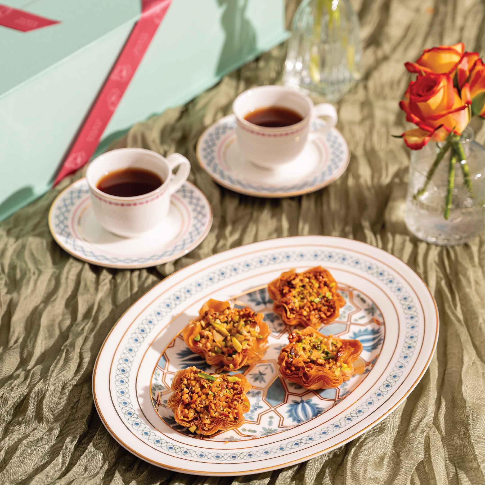 The Espresso Rituals Set (Nilofer)