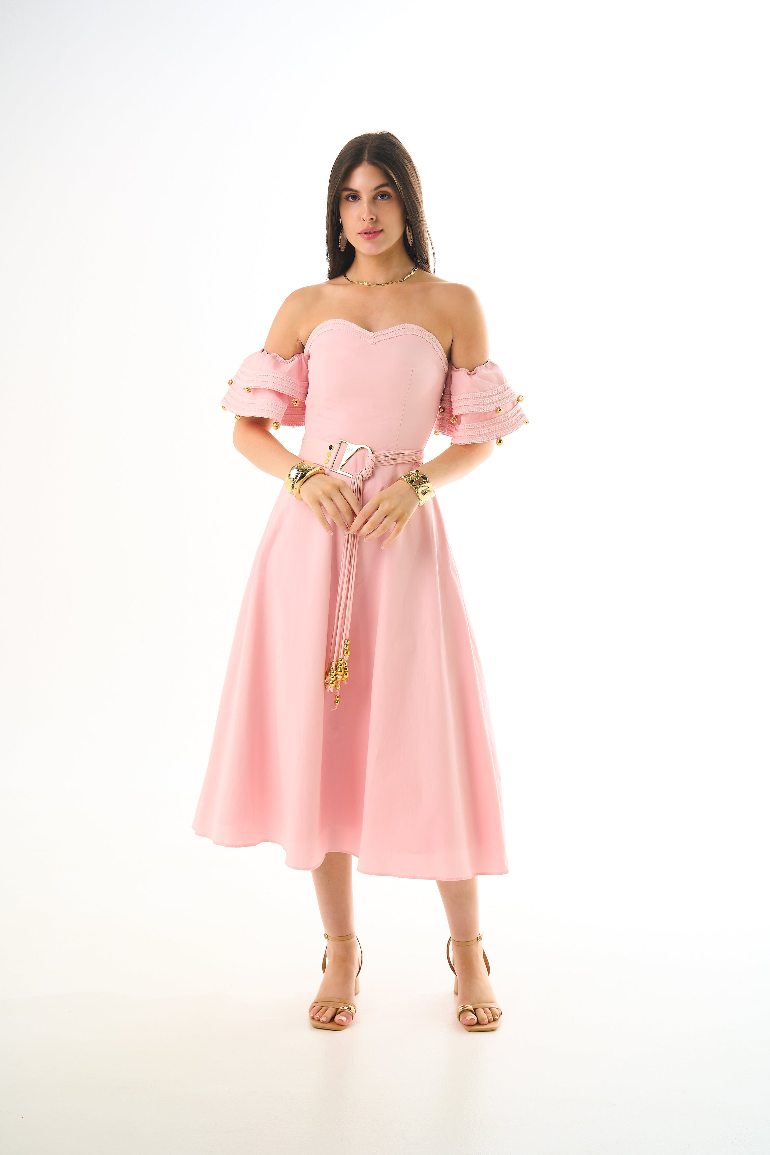 Roselle Dress