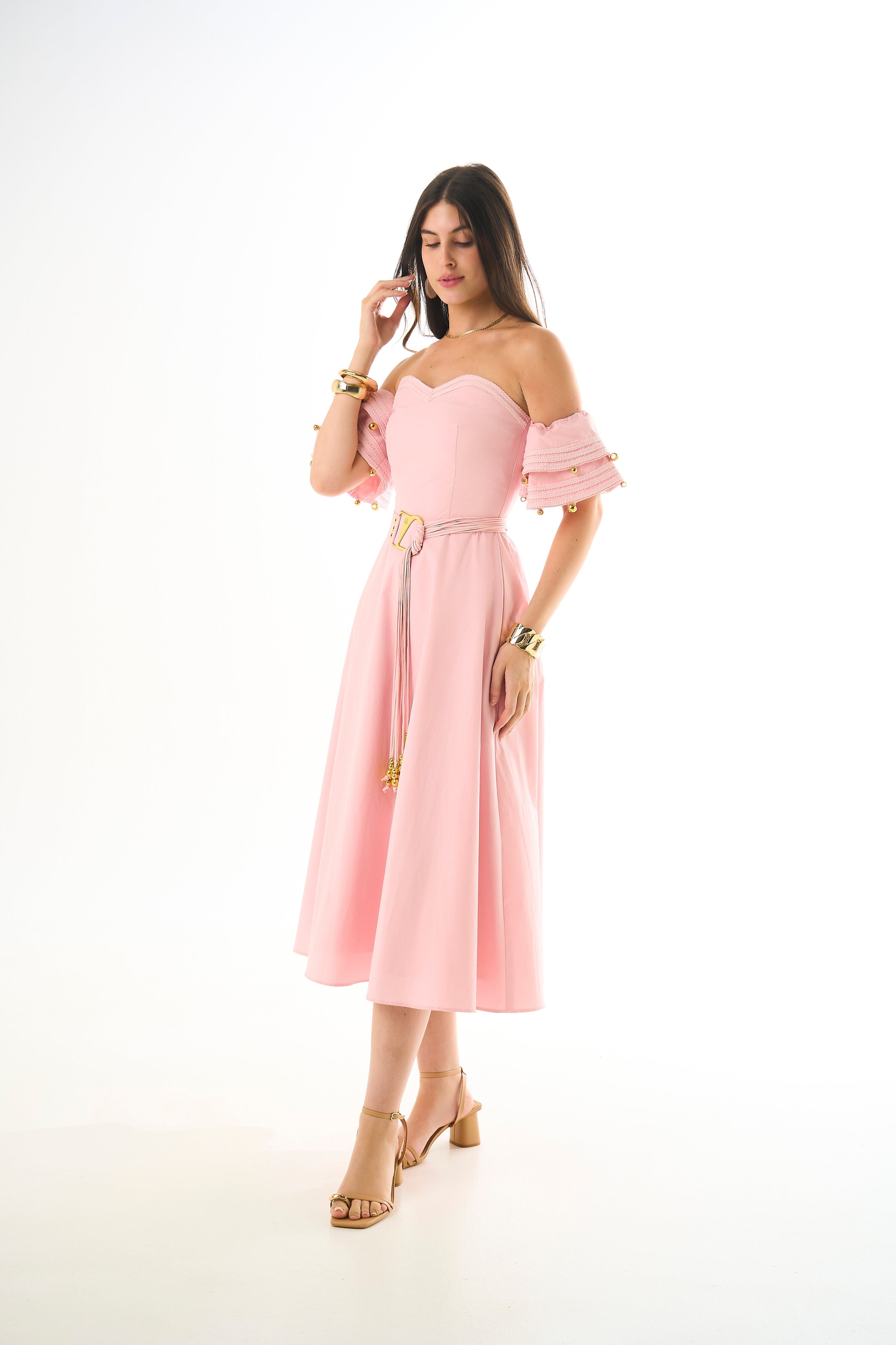 Roselle Dress