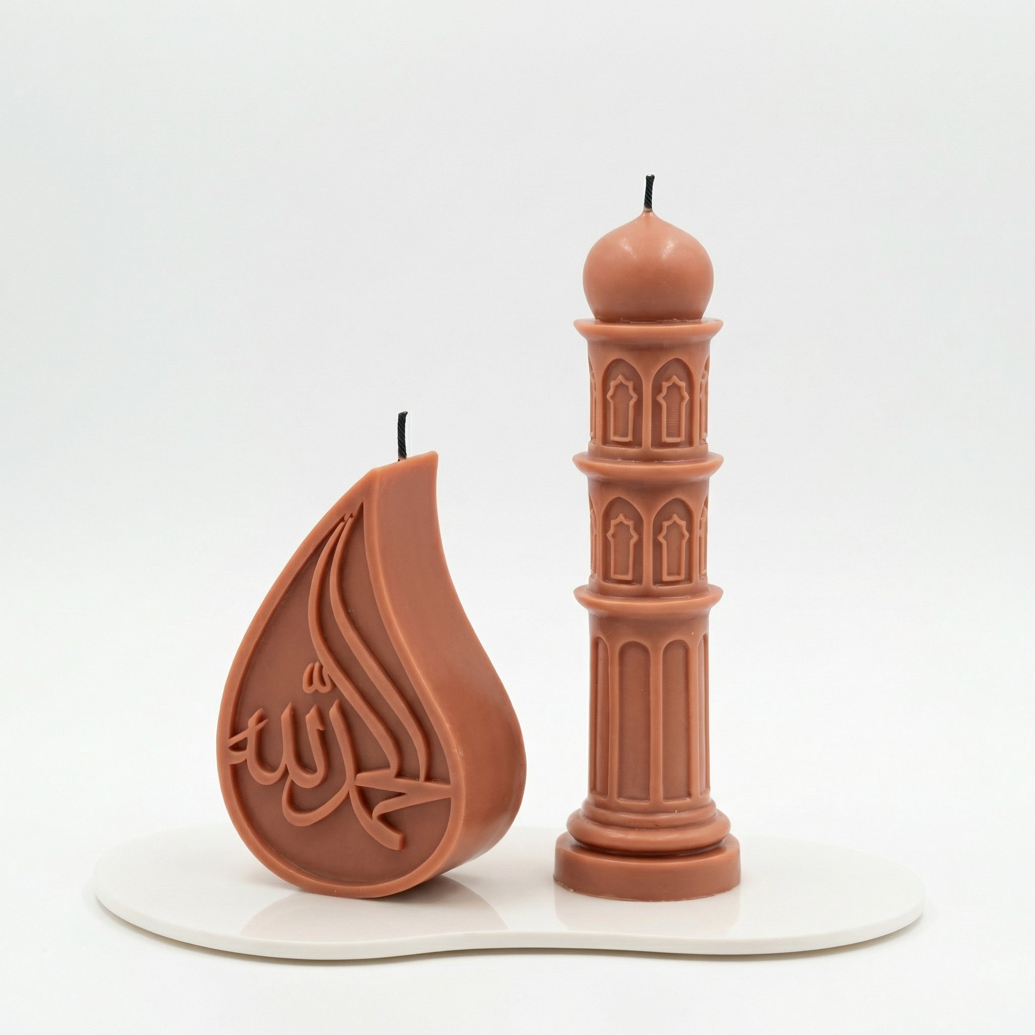 Drift Candle Ramadan Set with Plexi Plate