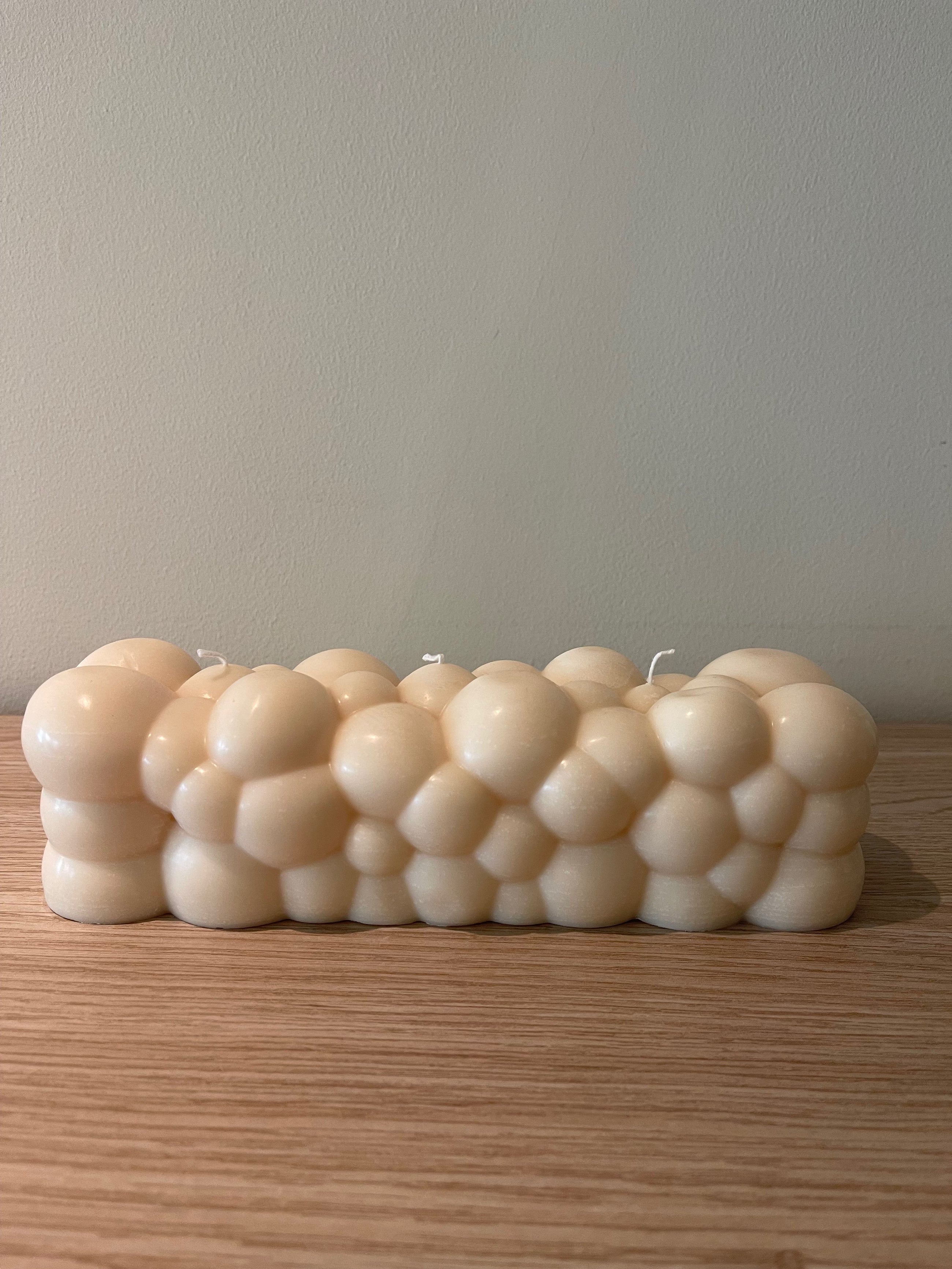 Long Bubble Candle