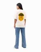 Shade of Home off-white oversized T-shirt