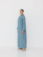 Sukoon Silk Kaftan