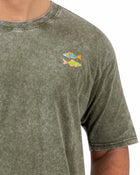 Two Rivers Green Oversized T-shirt