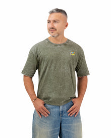 Two Rivers Green Oversized T-shirt