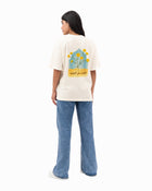 After the Rain off-white oversized T-shirt