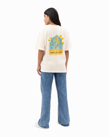 After the Rain off-white oversized T-shirt