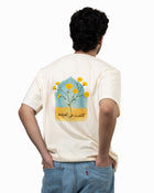 After the Rain off-white oversized T-shirt