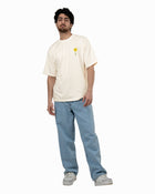 After the Rain off-white oversized T-shirt