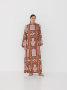 Sukoon silk Kaftan