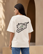 Back to Sham Oversized Adult T-shirt