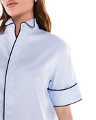 Rez Top - Faded Blue