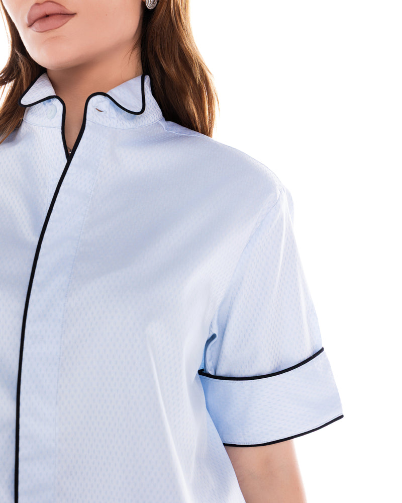 Rez Top - Faded Blue