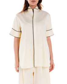 Rez Top - Butter Yellow