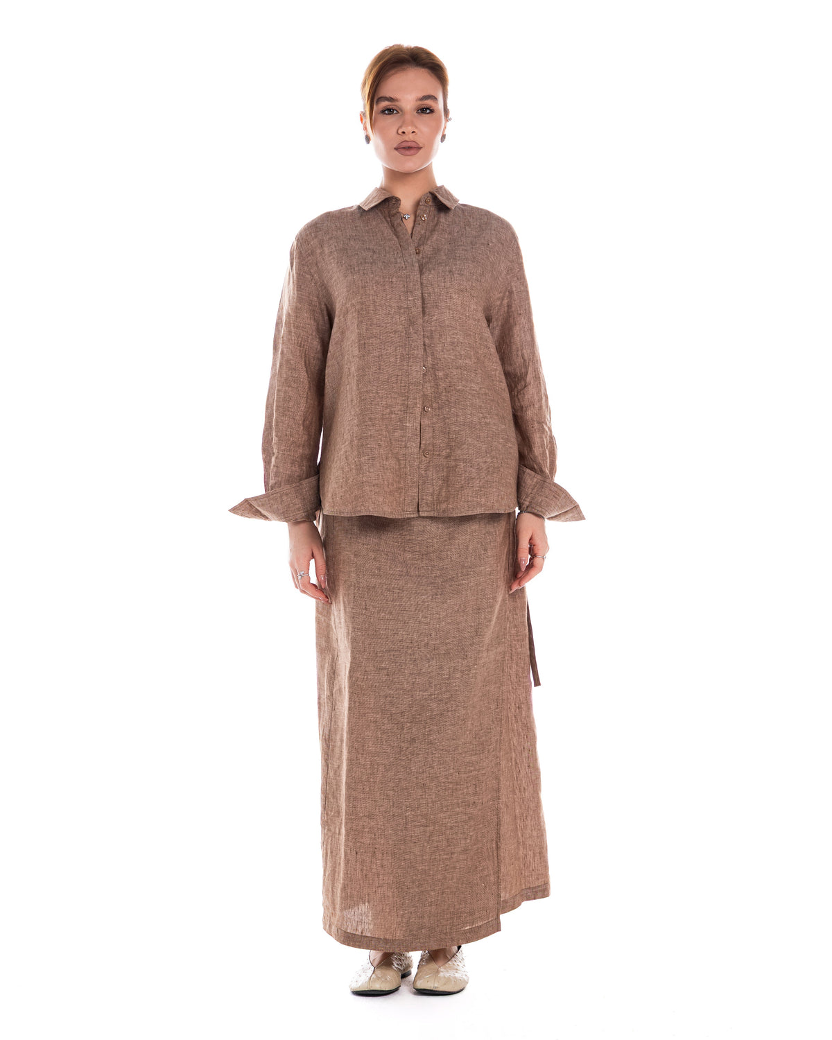 Chiya Wrap Skirt