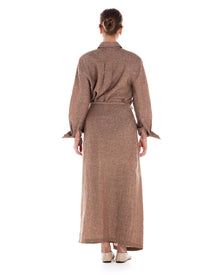 Chiya Wrap Skirt