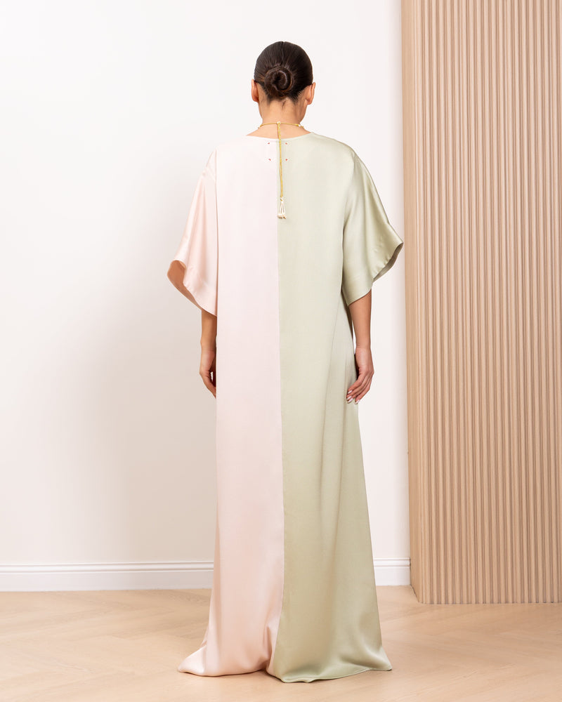 Sage Blush Kaftan