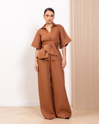 The Khak Linen Set