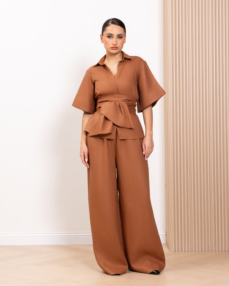 The Khak Linen Set