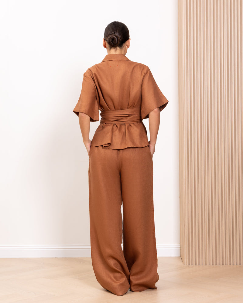 The Khak Linen Set