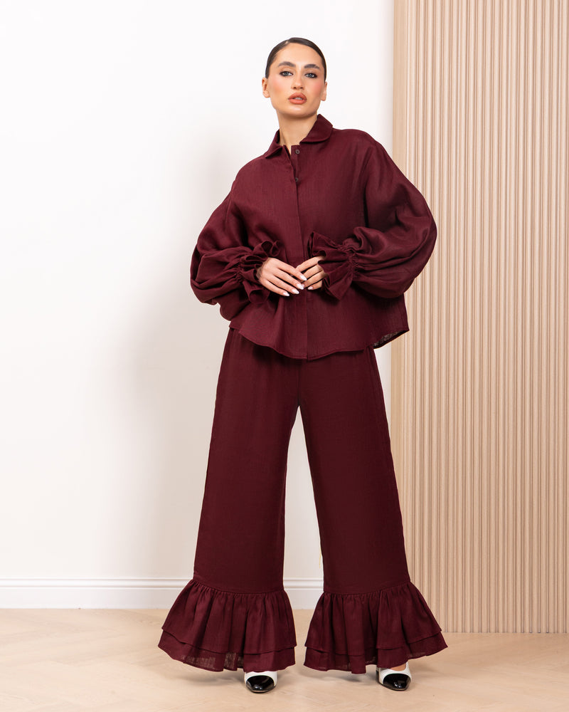 The Henar Linen Set
