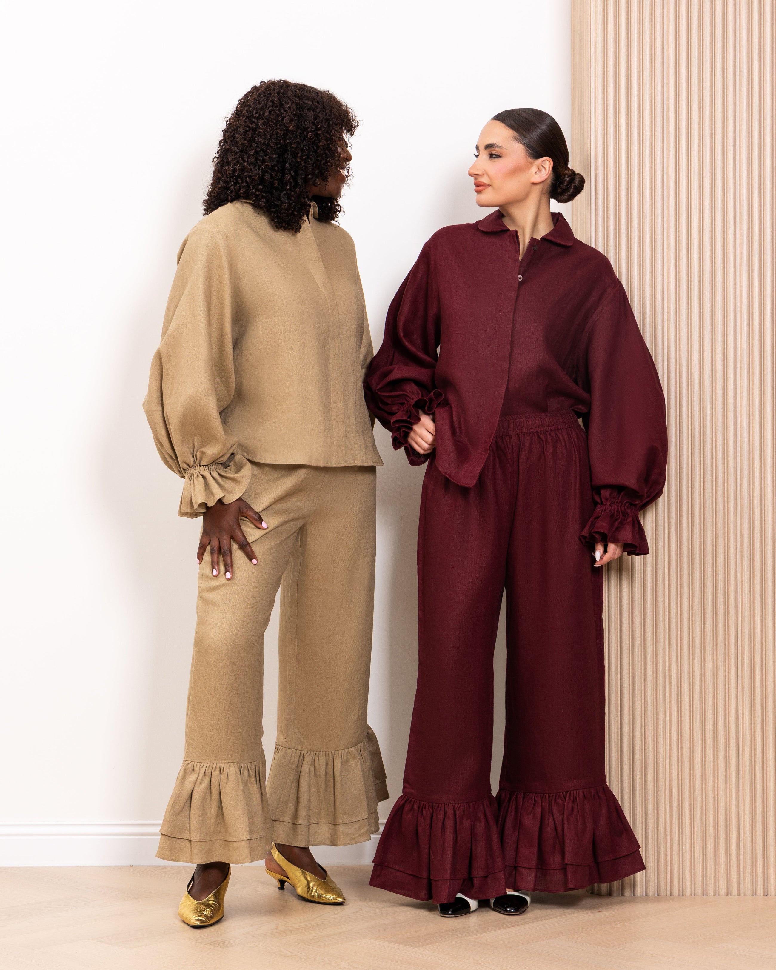 The Henar Linen Set