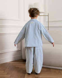 Kai Set in Sea Stripes Print