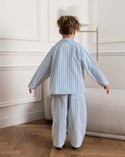 Kai Pants in Sea Stripes Print