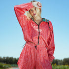 Bloom Reversible Cropped Hoodie Jacket - 
