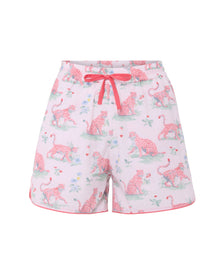 Layla Pink Shorts front details 