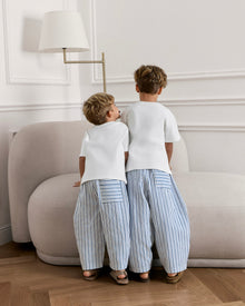 Kai Pants in Sea Stripes Print