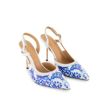 Luna Velluto Slingback Heels by Subashini Heels