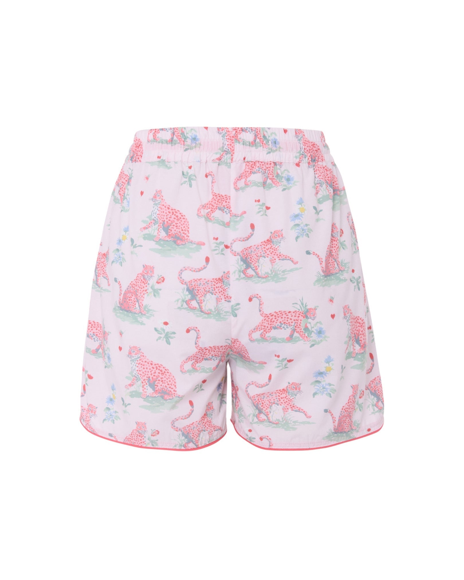 Layla Pink Shorts back details 