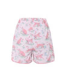 Layla Pink Shorts back details 